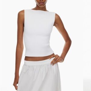Aritzia: Sculpt Knit Leading Top